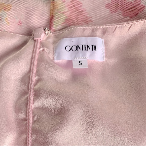 UO Contenta Brandy Mini Dress in Bubblegum Pink. Size Small. NWOT - Picture 9 of 10